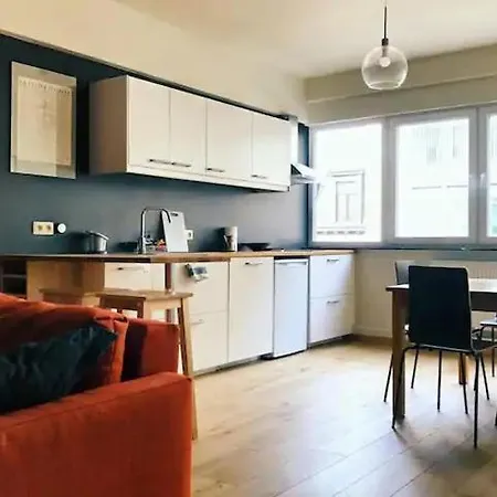 Apartment Entierement Renove Et Equipe De Deux Dans Le Quartier Schuman *