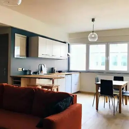 Entierement Renove Et Equipe De Deux Dans Le Quartier Schuman * Brussels